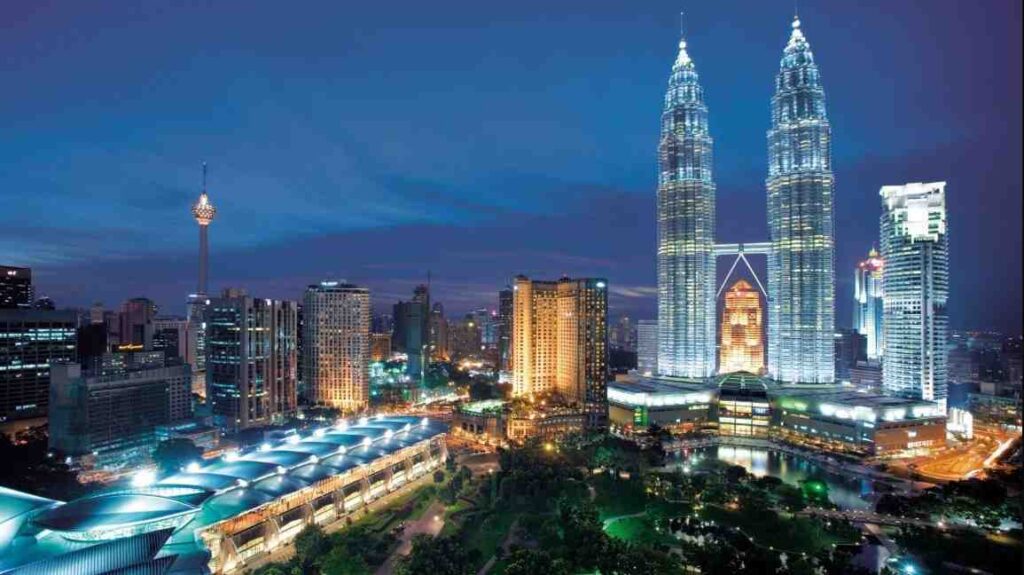 KLCC international convention center, Kuala Lumpur, Malaysia