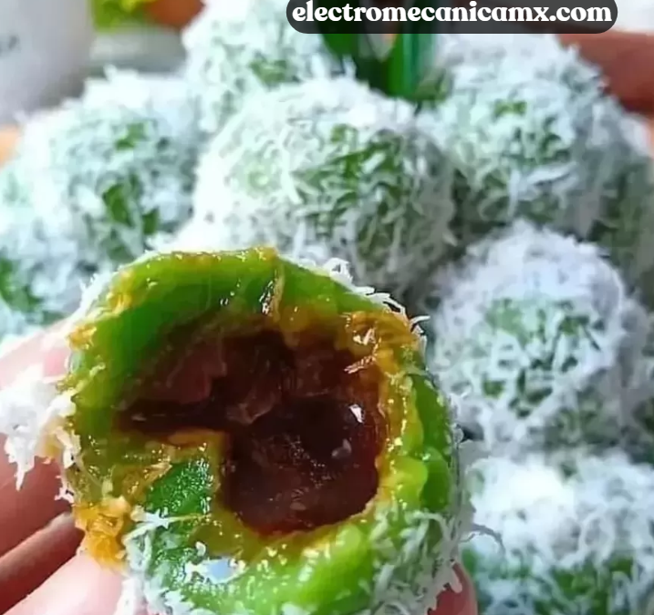 Resep Klepon Isi Gula Merah Lumer