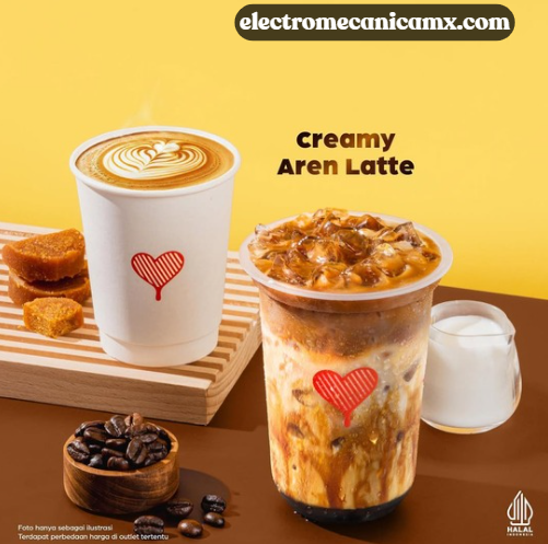 Kenangan Latte: Perpaduan Kopi Arabika dan Susu yang Smooth