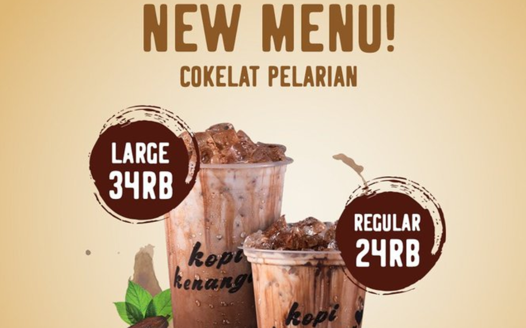 Nikmati Hidup Lebih Tenang Bersama Cokelat Pelarian Kopi Kenangan Bali