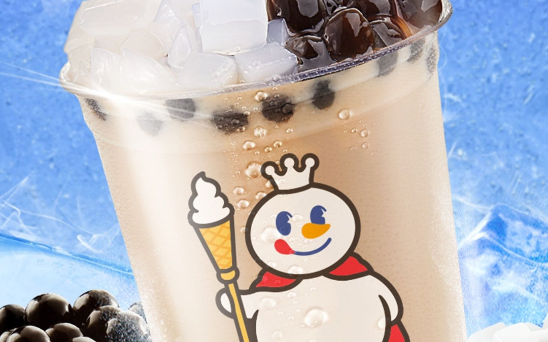 Win Topping Milk Tea Sensasi Manis dan Kenyal dari Mixue Manado
