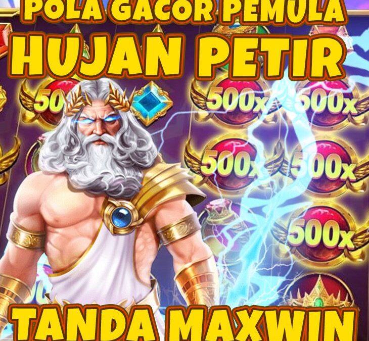 Rahasia kesuksesan bermain di Olympus1000