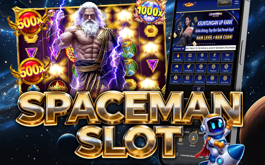 Raih Kemenangan Besar di Situs Slot Gacor bersama Bot Spaceman