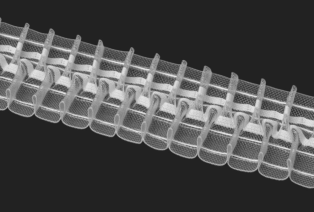 Der Vorhang fällt erst perfekt, wenn das Band stimmt