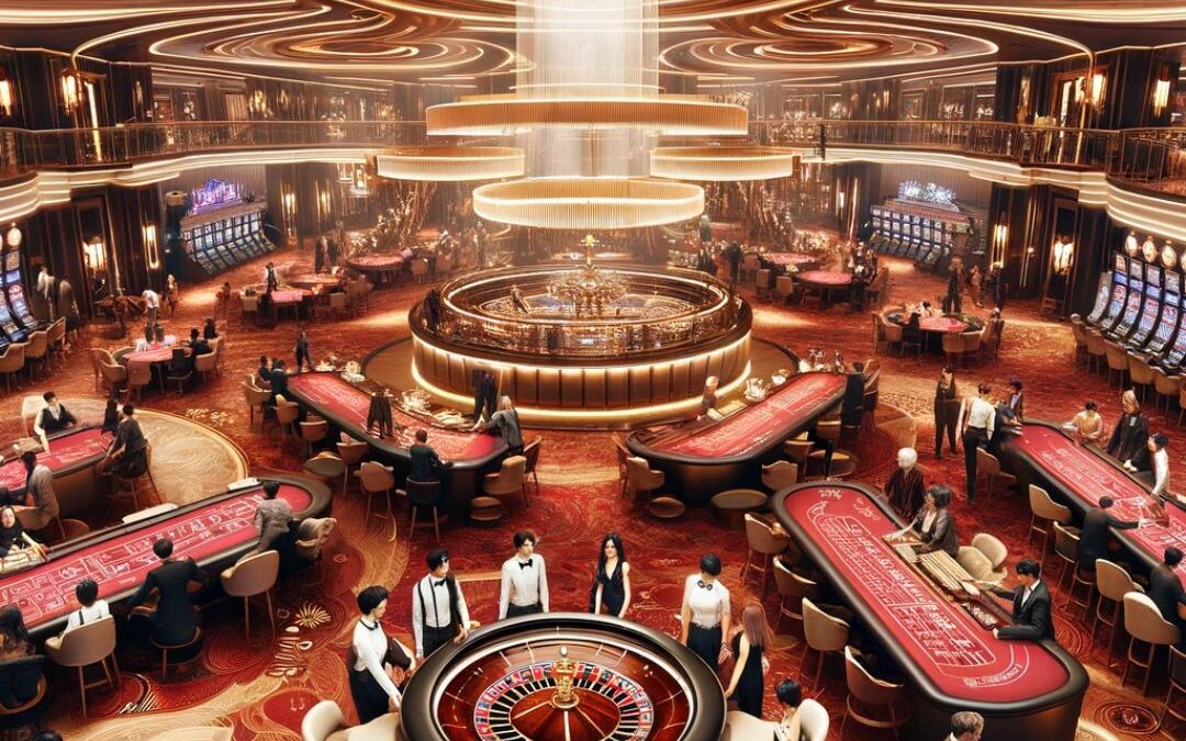 Why Mega H5 Online Casino Games Feel More Interactive Than Ever
