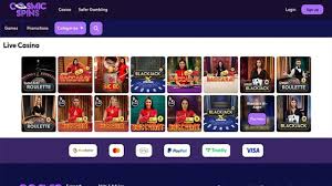 Exploring Cosmic Spins Sister Sites A New Dimension of Gaming