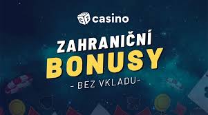 Nové online casino bonus bez - Objevte svět online zábavy