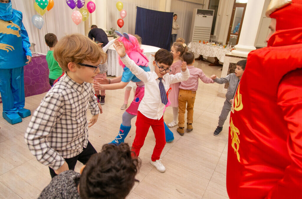 A Special Time Together: Creative Master Classes for Children in Kyiv