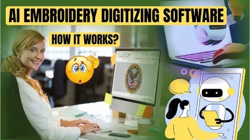 Easy Ways to Create Embroidery Designs with Smart Software