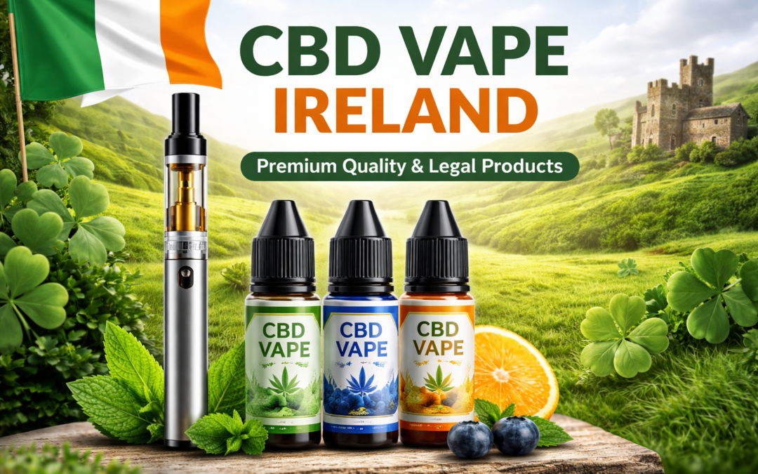 CBD Vape Ireland And What It Is and How It Works