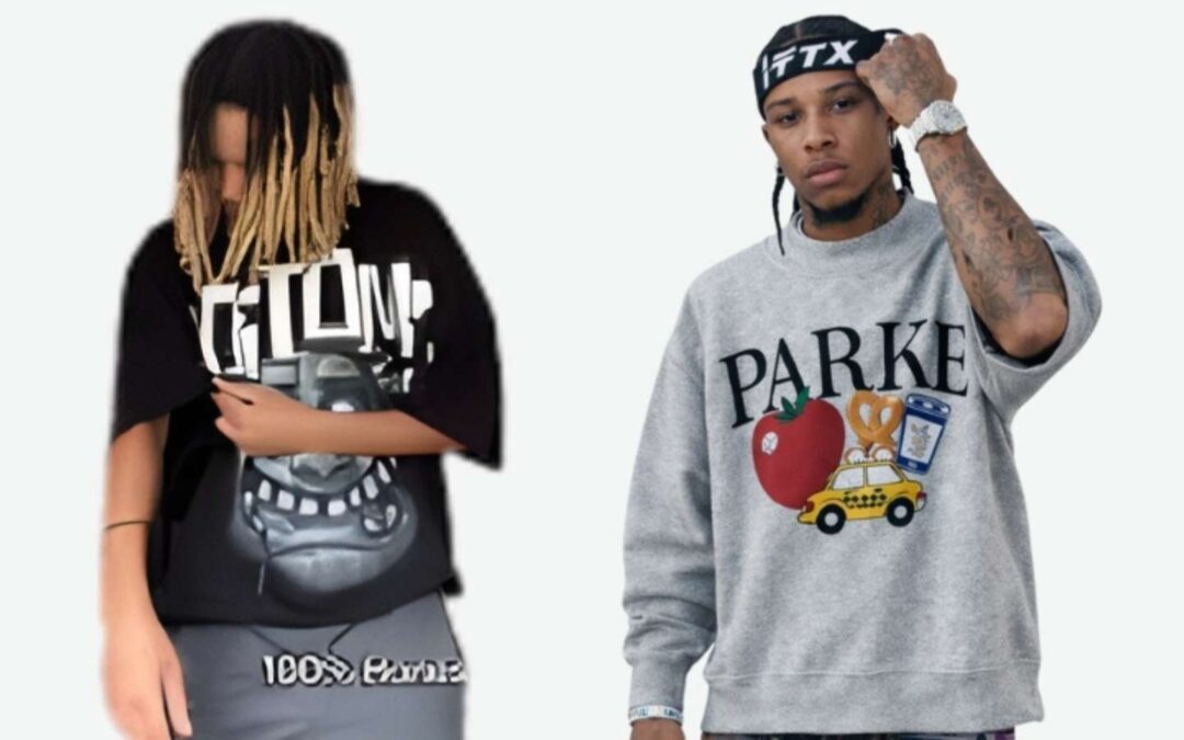 Parke Sweatshirt and Mixed Emotion Style Power Move