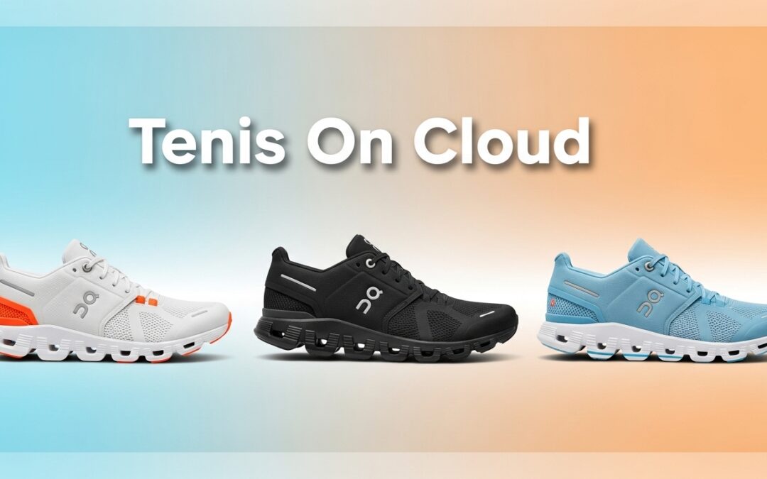 Tenis OnCloud con amortiguación inteligente