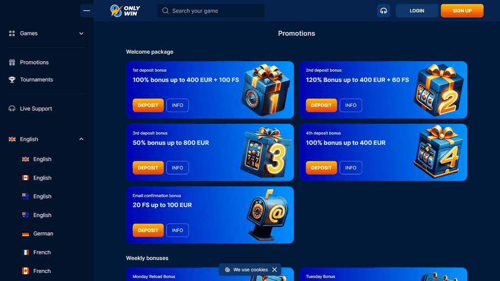 OnlyWin Casino Site Evaluation 2026 - the go-to gambling enterprise for timeless slots