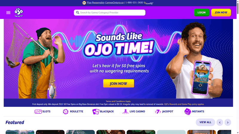 PlayOJO Online Casino Review: A Closer Look at Features, Gamings, and Value