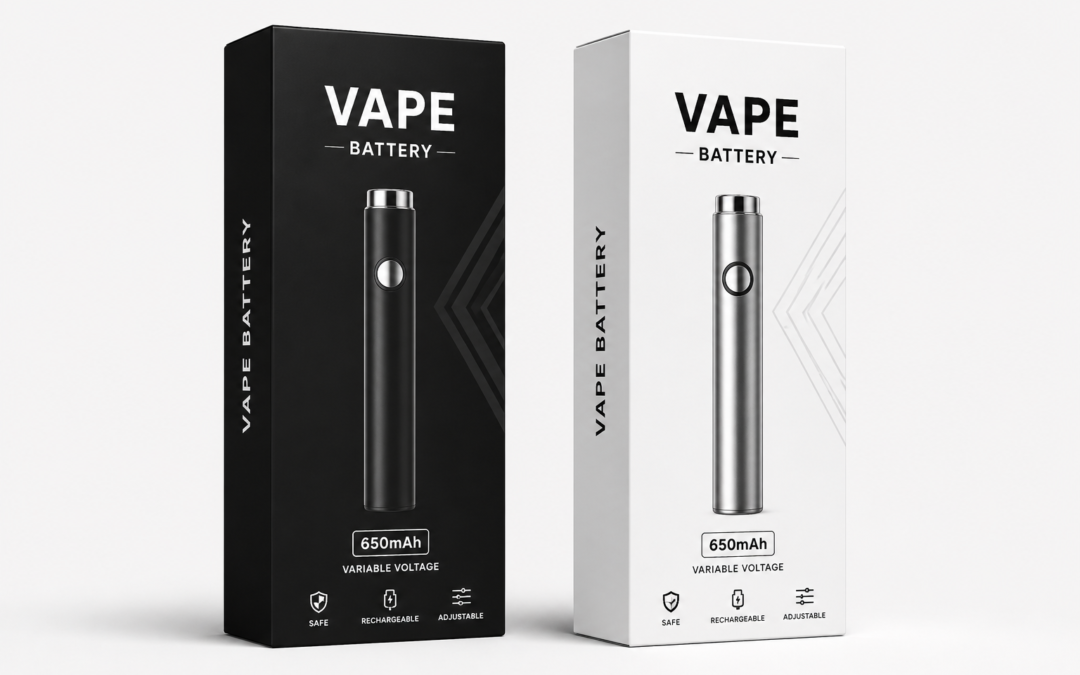 Best Color Choices for Custom Vape Battery Boxes: Premium, Tech, and Eco Looks