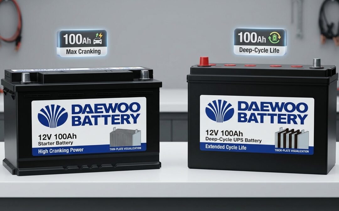 Today Battery Price in Pakistan │ Live Daewoobattery Rates
