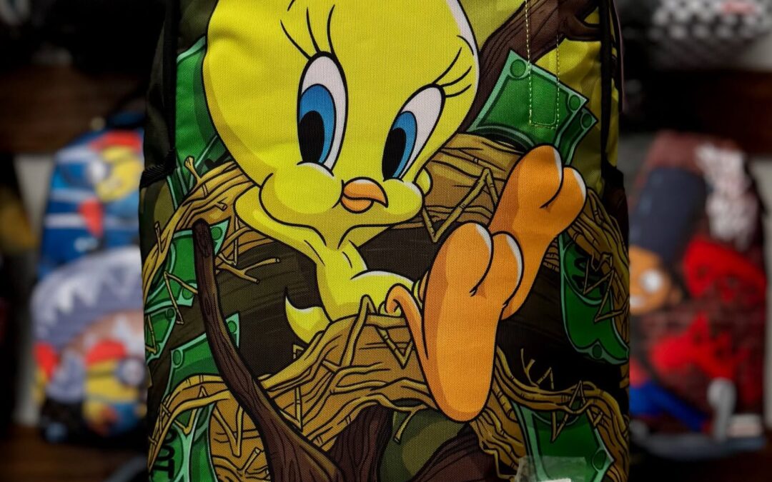 Make Every Outfit Pop with Sprayground Backpack