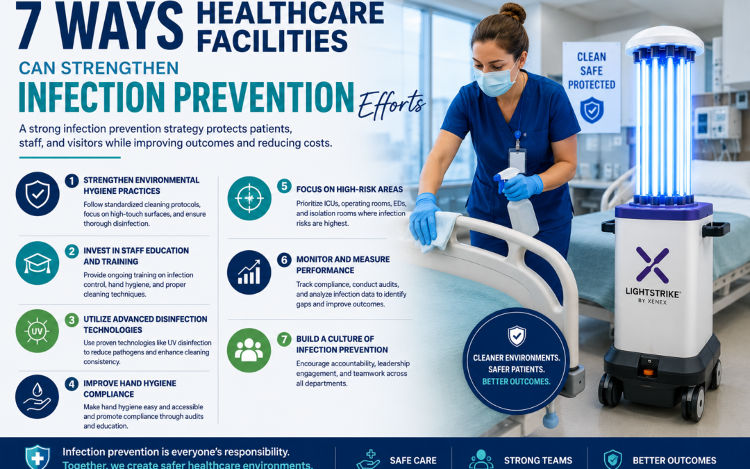 7 Ways Healthcare Facilities Can Strengthen Infection Prevention Efforts