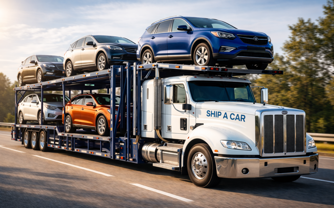 Ship Car from California to North Carolina — Fast, Safe & Affordable