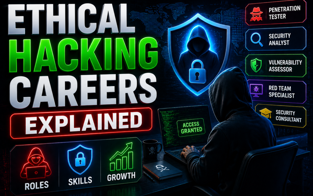 Ethical Hacking Careers Explained: Roles, Skills and Growth