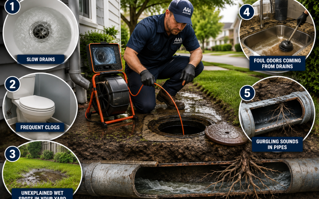 5 Signs Your Sewer Line Needs Professional Attention