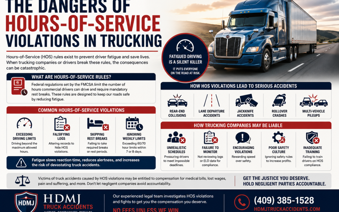 The Dangers of Hours-of-Service Violations in Trucking