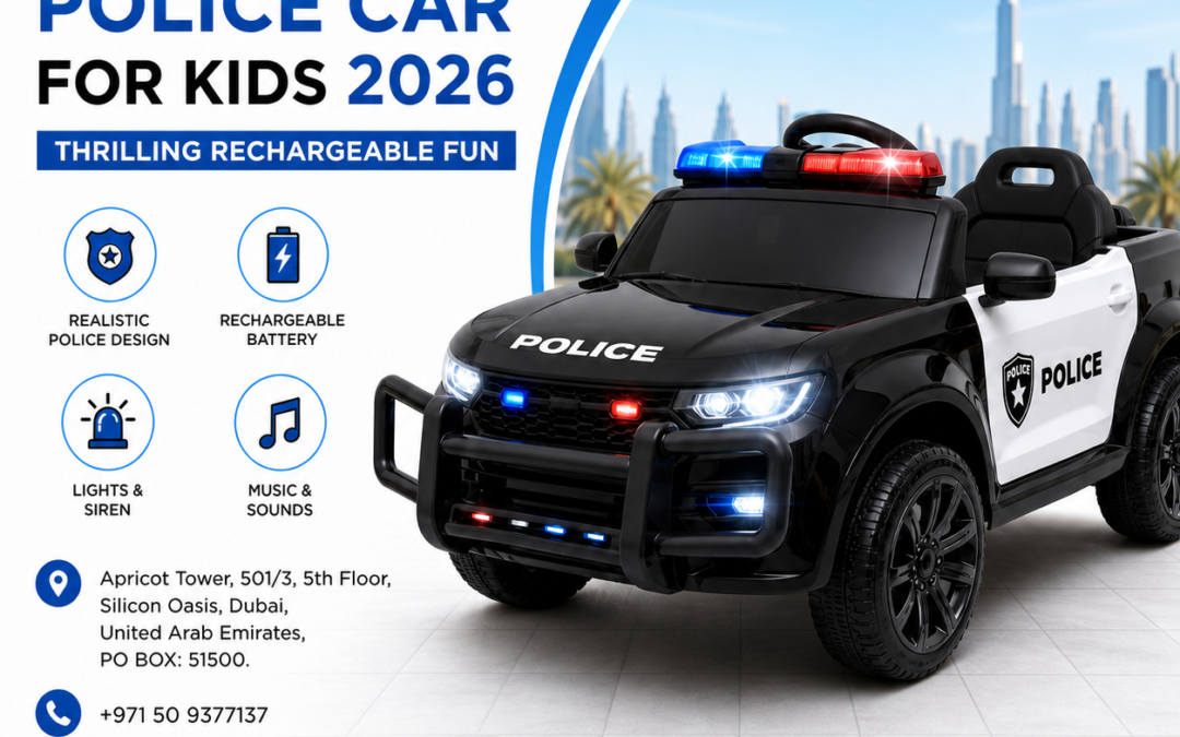 Police Car for Kids 2026 | Thrilling Rechargeable Fun