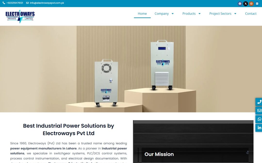 Affordable & Best Industrial Power Solutions